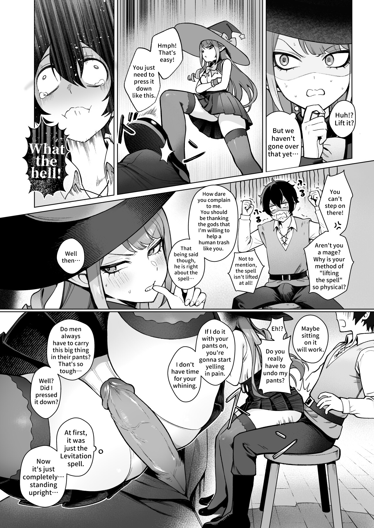 Hentai Manga Comic-100+ Body Counts in Isekai 2-Read-10